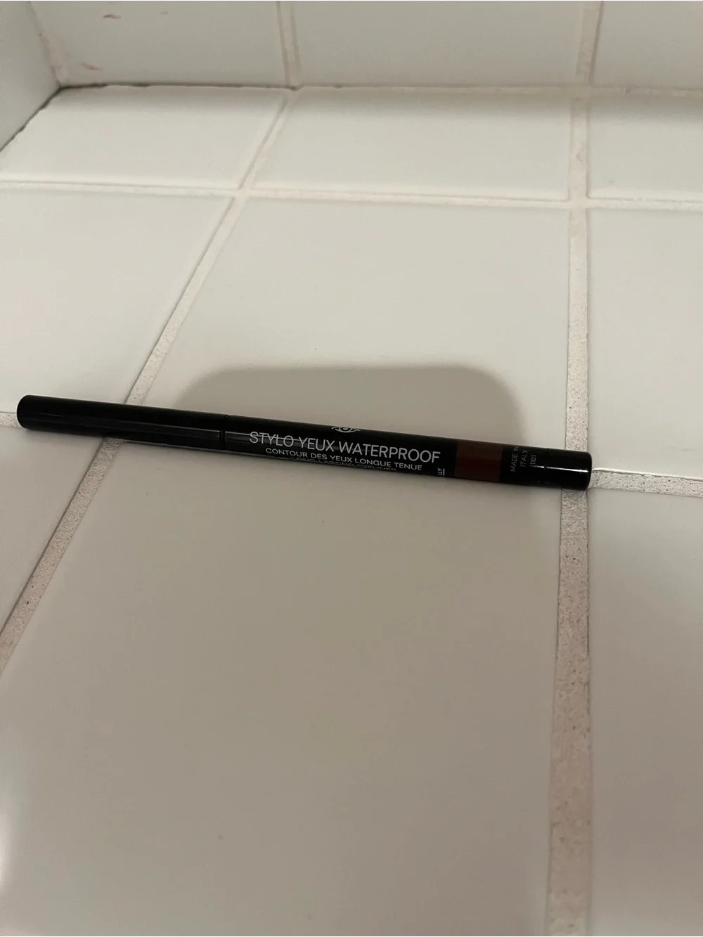 Chanel long lasting eye liner 943 brun agape